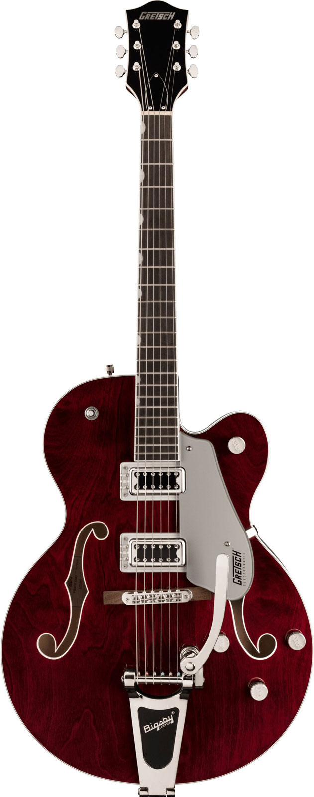 GRETSCH GUITARS G5420T ELECTROMATIC CLASSIC HOLLOW BODY SINGLE-CUT WITH BIGSBY LRL WALNUT STAIN