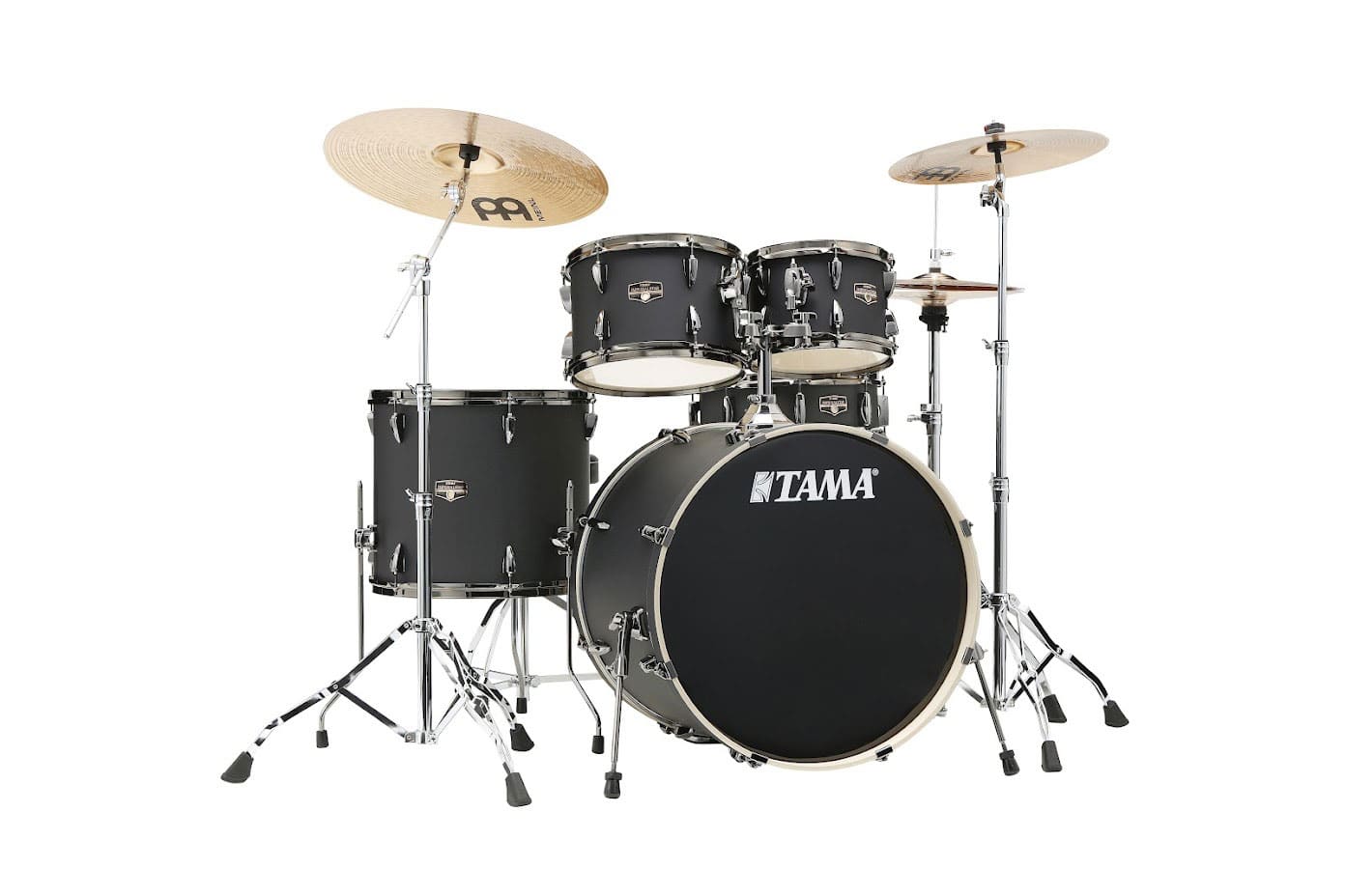TAMA IMPERIALSTAR STAGE 22 BLACKED OUT BLACK